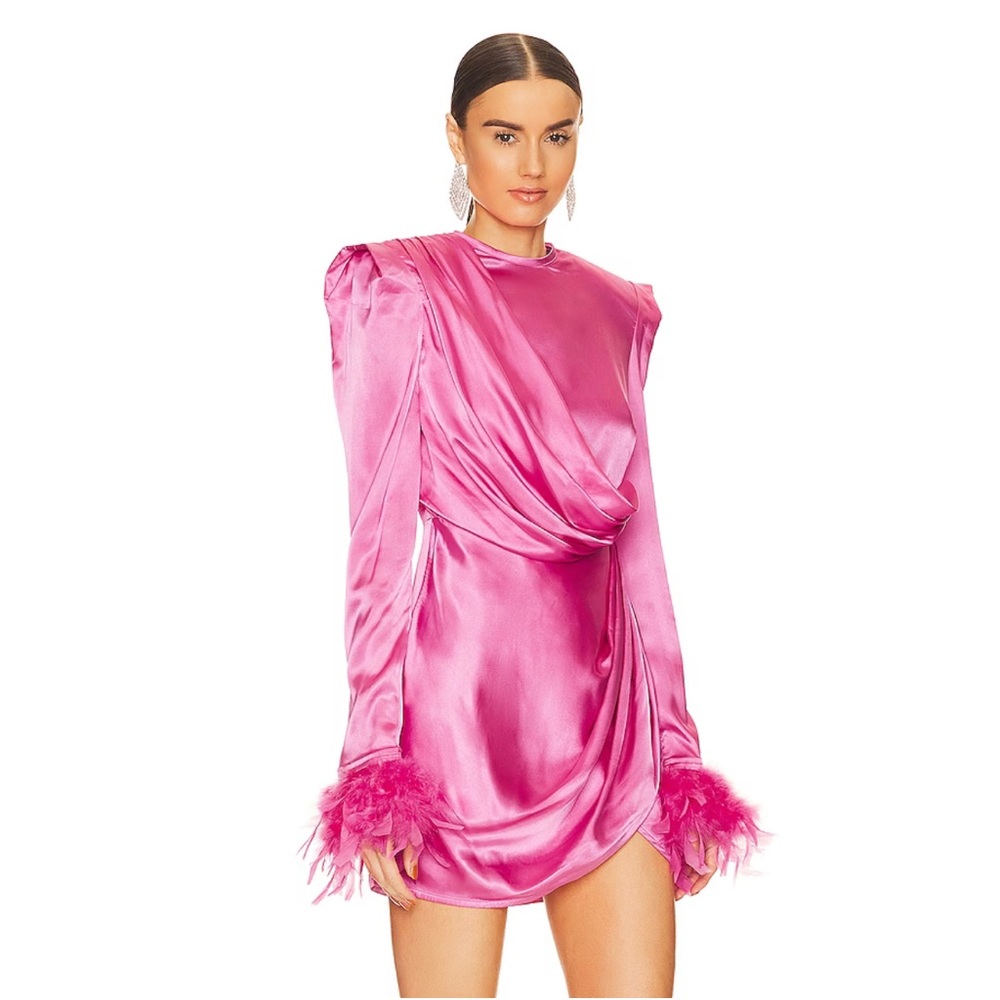 Bronx and Banco Nadine mini dress in Hot Pink. New WITH TAGS